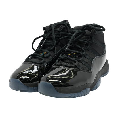 Gamma Blue Jordan 11 Retro High-Top Athletic Shoes