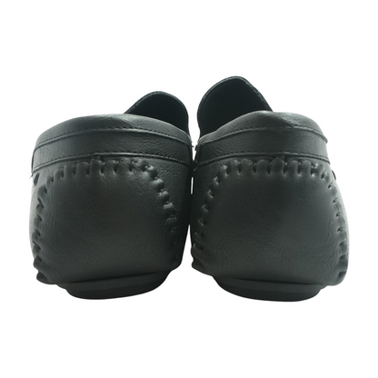 Black Slip-On Dress Shoes