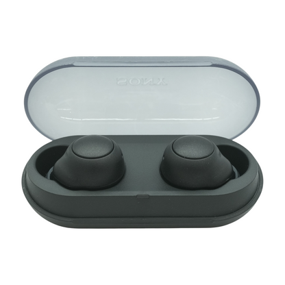 Black WF-C500 Wireless Earbuds