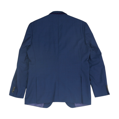 Navy Solid Sport Coat