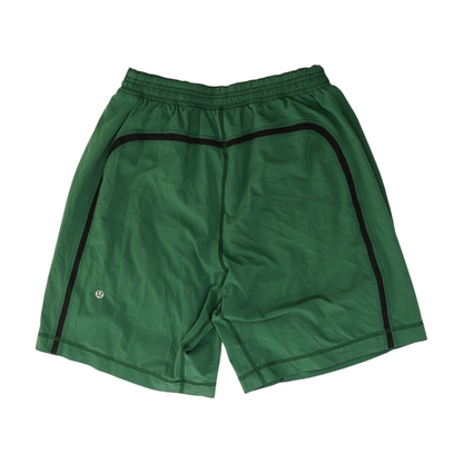 Green Active Shorts