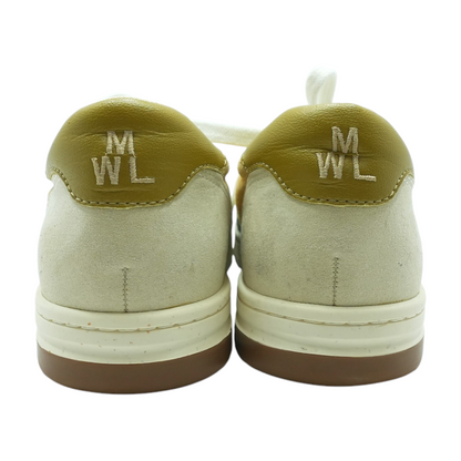 Beige Athletic Shoes