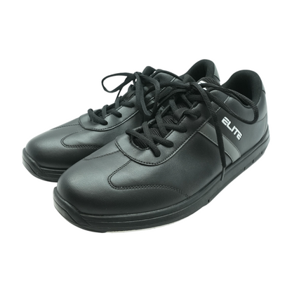 Black Low-Top Athletic Shoes