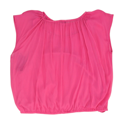 Pink Blouse