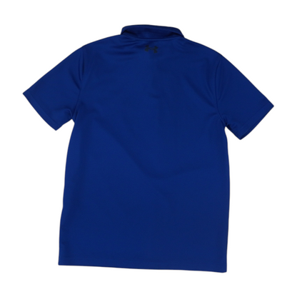 Blue Short Sleeve Polo