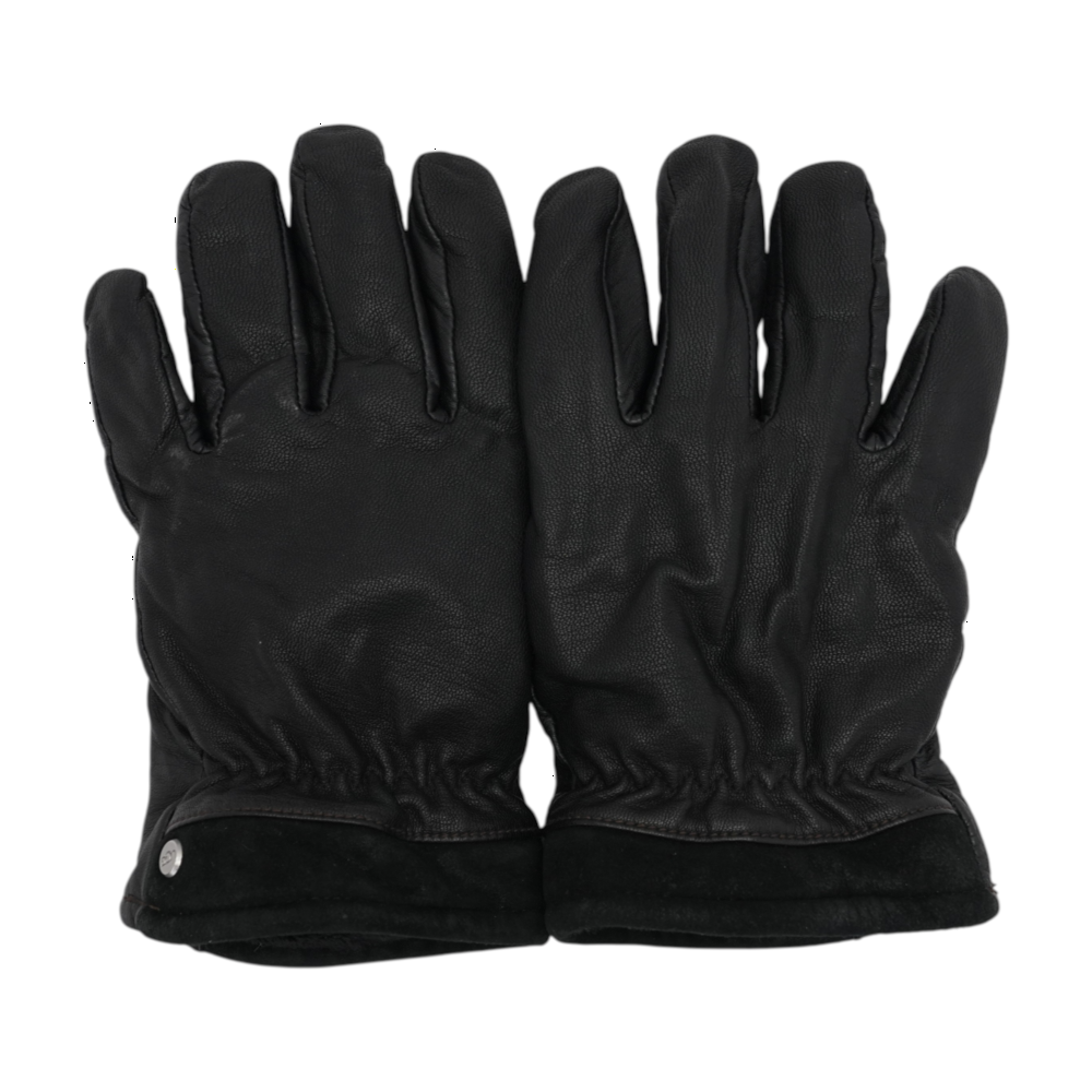 Black Polyester Gloves