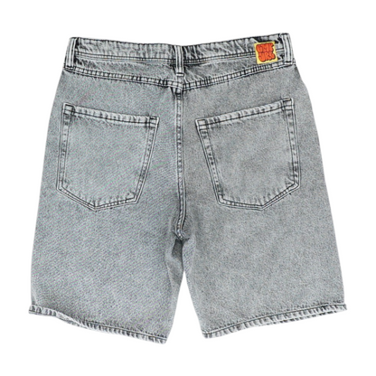 Black Denim Shorts