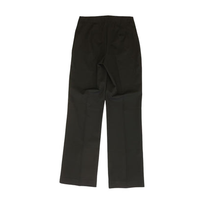 Black Solid Dress Pants