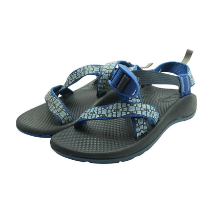 Blue Sandals