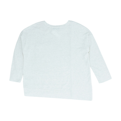 Gray Petite Pullover Sweater
