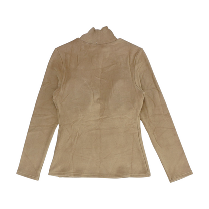 Brown Blouse