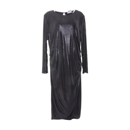 Black Plus Maxi Dress