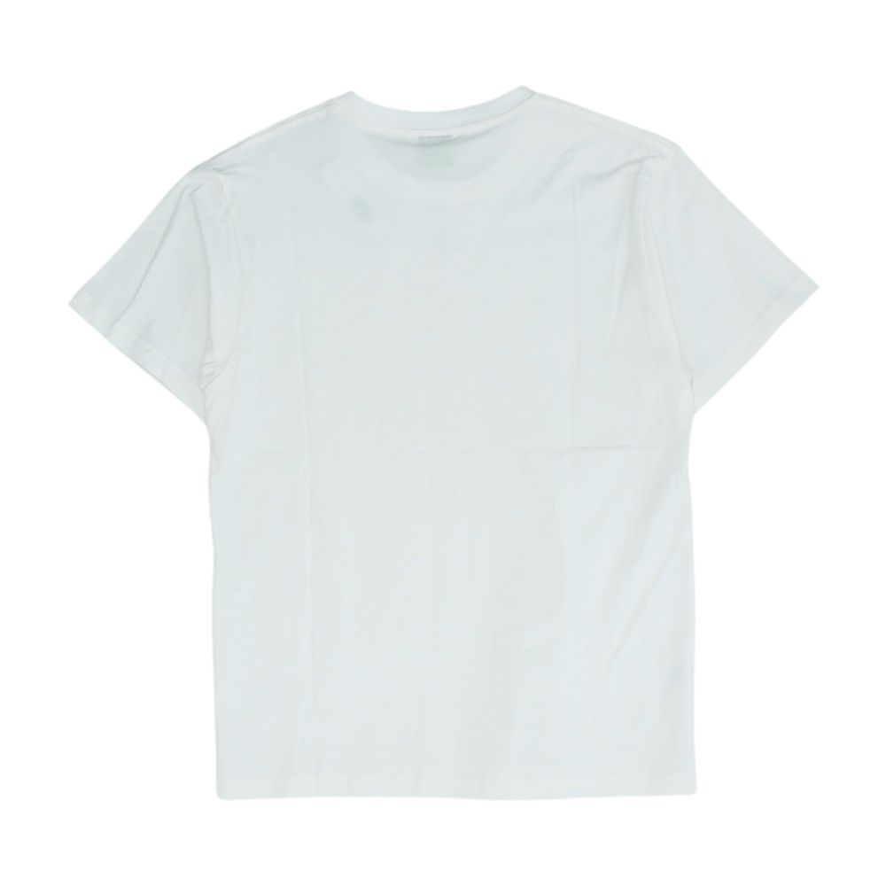 White Solid Crewneck T-Shirt