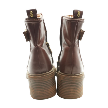 Brown Ankle Boots