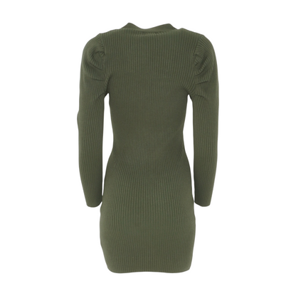 Green Mini Dress