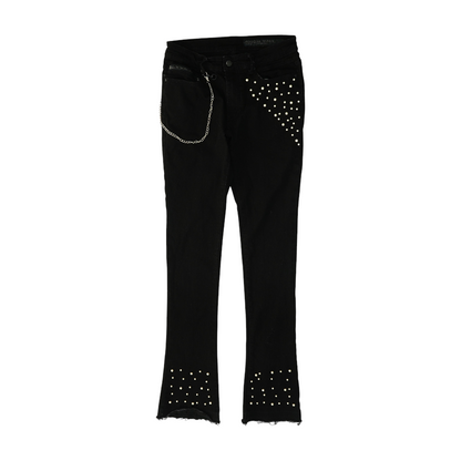 Black Bootcut Jeans