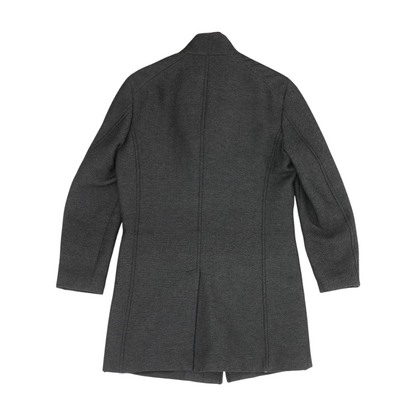 Charcoal Striped Coat