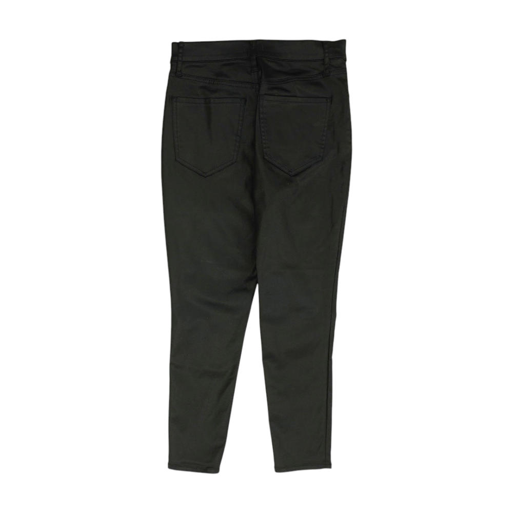 Black Short Skinny Pants