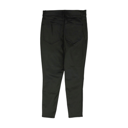Black Short Skinny Pants