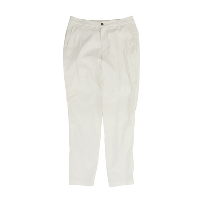 White Regular Pants