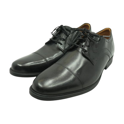Black Lace-Up Dress Shoes