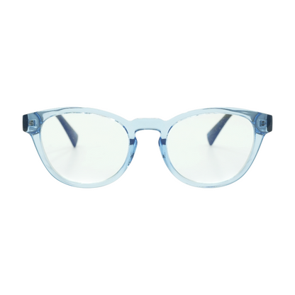 Blue Adventurer Round Prescription Eyewear