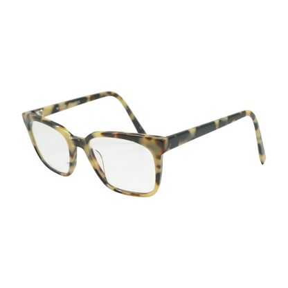 Tortoise Hughes Square Prescription Eyewear