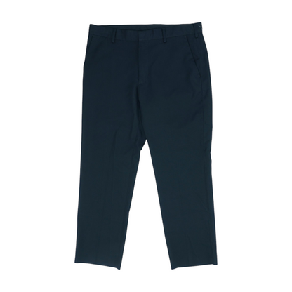 Black Regular Pants