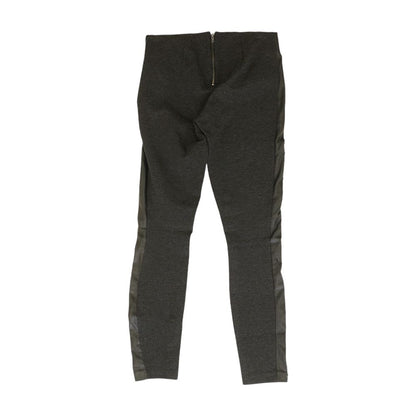 Black Color Block Leggings