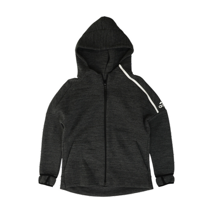 Gray Solid Active Jacket