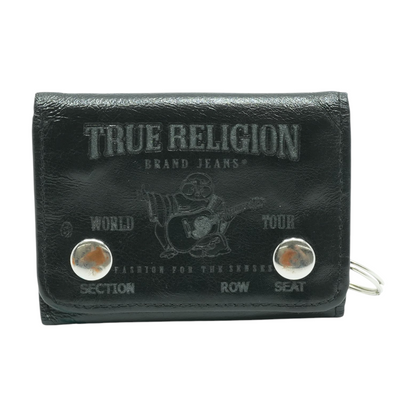 Black Trifold Wallet