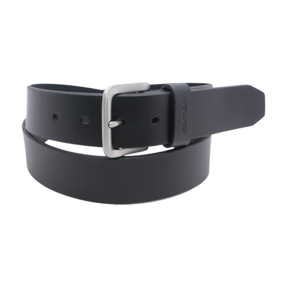 Black Leather Belt