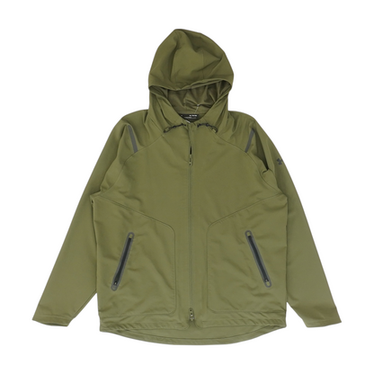 Green Solid Jacket