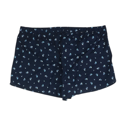 Navy Floral Pajama Bottom