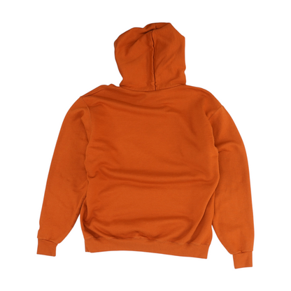Orange Texas Longhorns Solid Hoodie Pullover