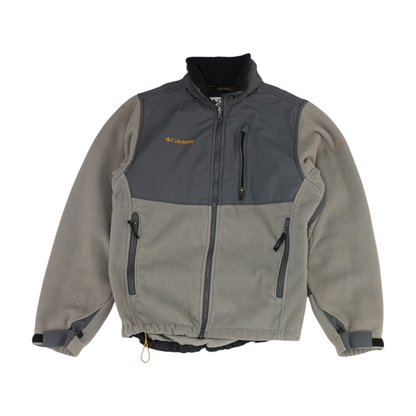 Vintage Gray Solid Jacket