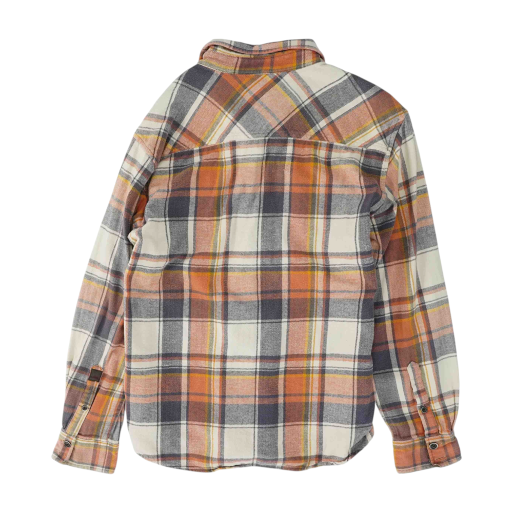 Dakota Grizzly Multi Plaid Flannel Button Down – Image 2