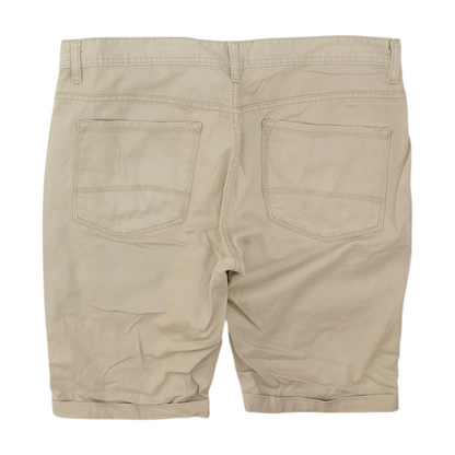Denim & Co. Beige Active Shorts – Image 2
