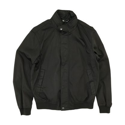 Black Solid Jacket