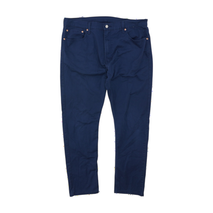 Navy Regular Pants