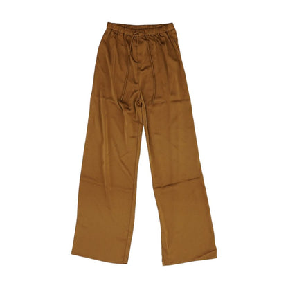 Brown Dress Regular Pants