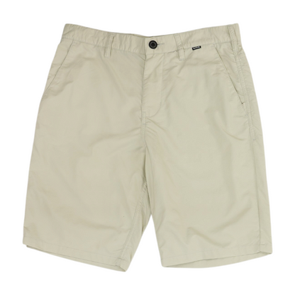Beige Chino Shorts