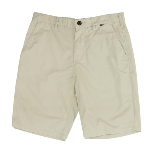 Beige Chino Shorts