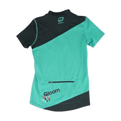 Black Color Block Active T-Shirt