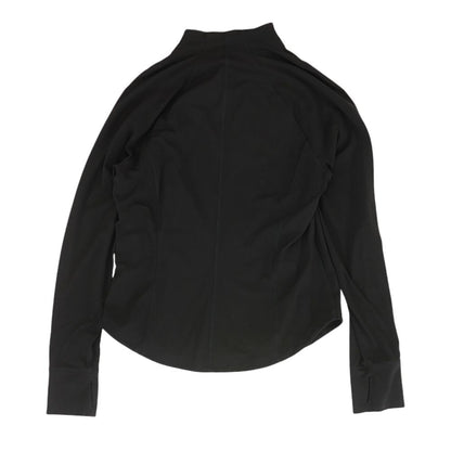 Black Solid Active Jacket