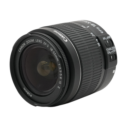 EF-S 18-55mm f/3.5-5.6 IS II Lens
