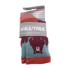 Brown Graphic Socks