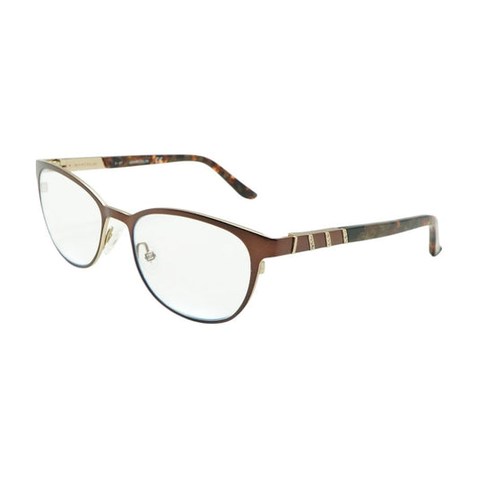 Bronze MA5013 Round Eyeglasses FRAMES ONLY