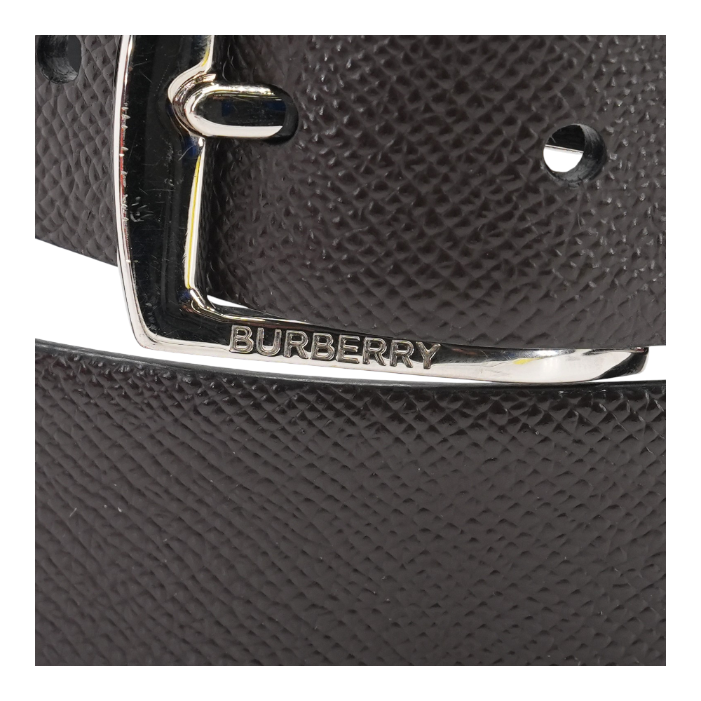 Reversible Grainy Leather Belt