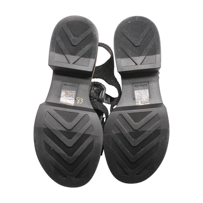 Black Sandals
